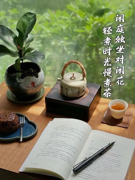 浅浅的诗歌：人生如茶，淡淡便好