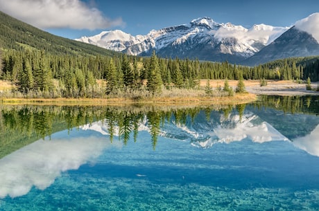 漫步大同文瀛湖畔的美丽风景