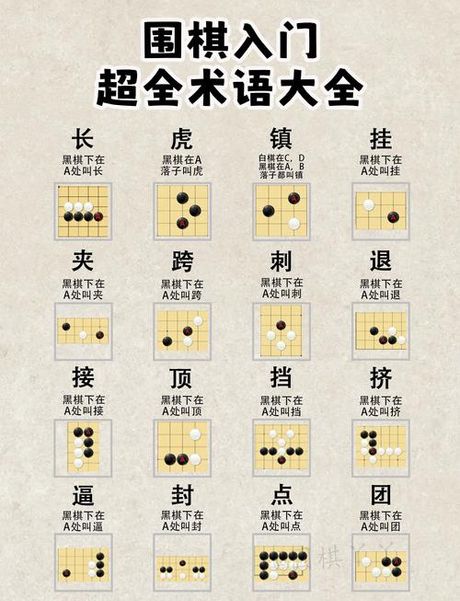 探索围棋的神秘世界：围棋术语三连